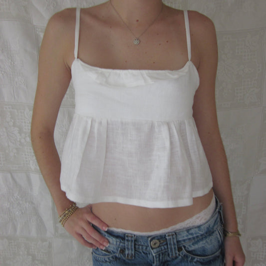 Sailor top | linen