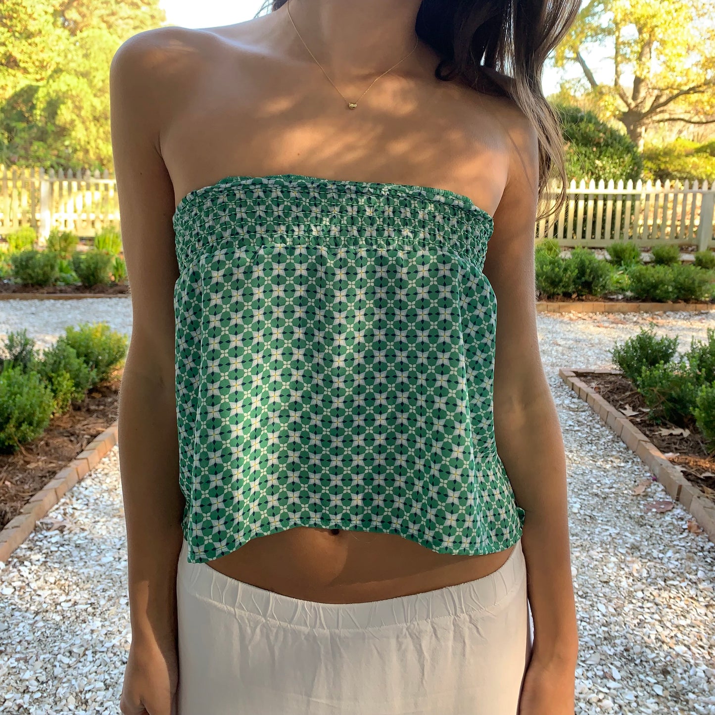 Mazy Top | Lucky Green