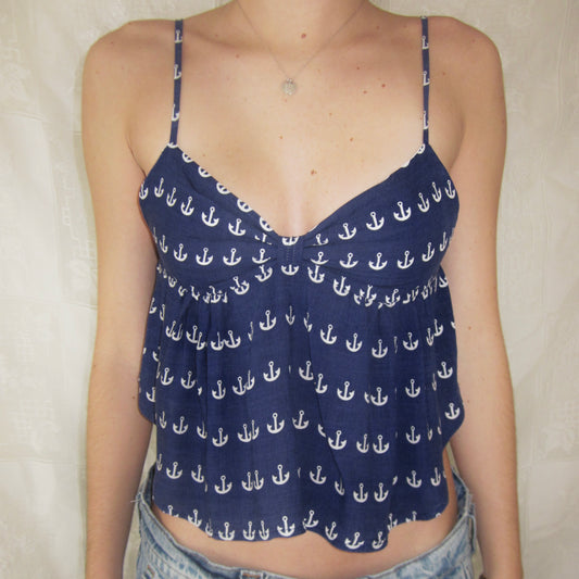Paloma | Anchors away!
