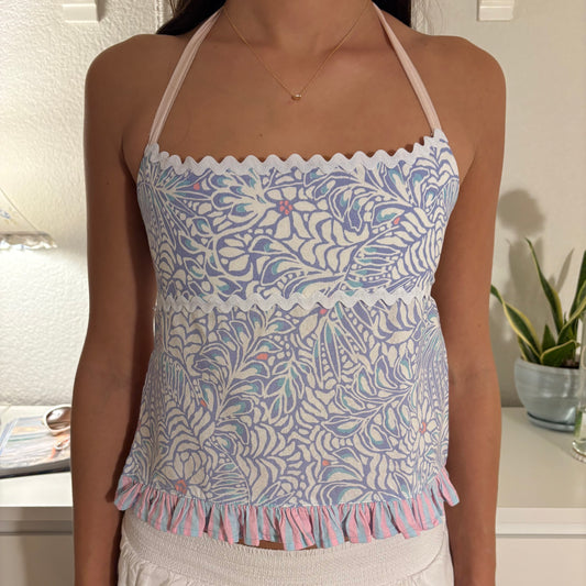 Lilly Pulitzer x Flora Rosa | seaside florals