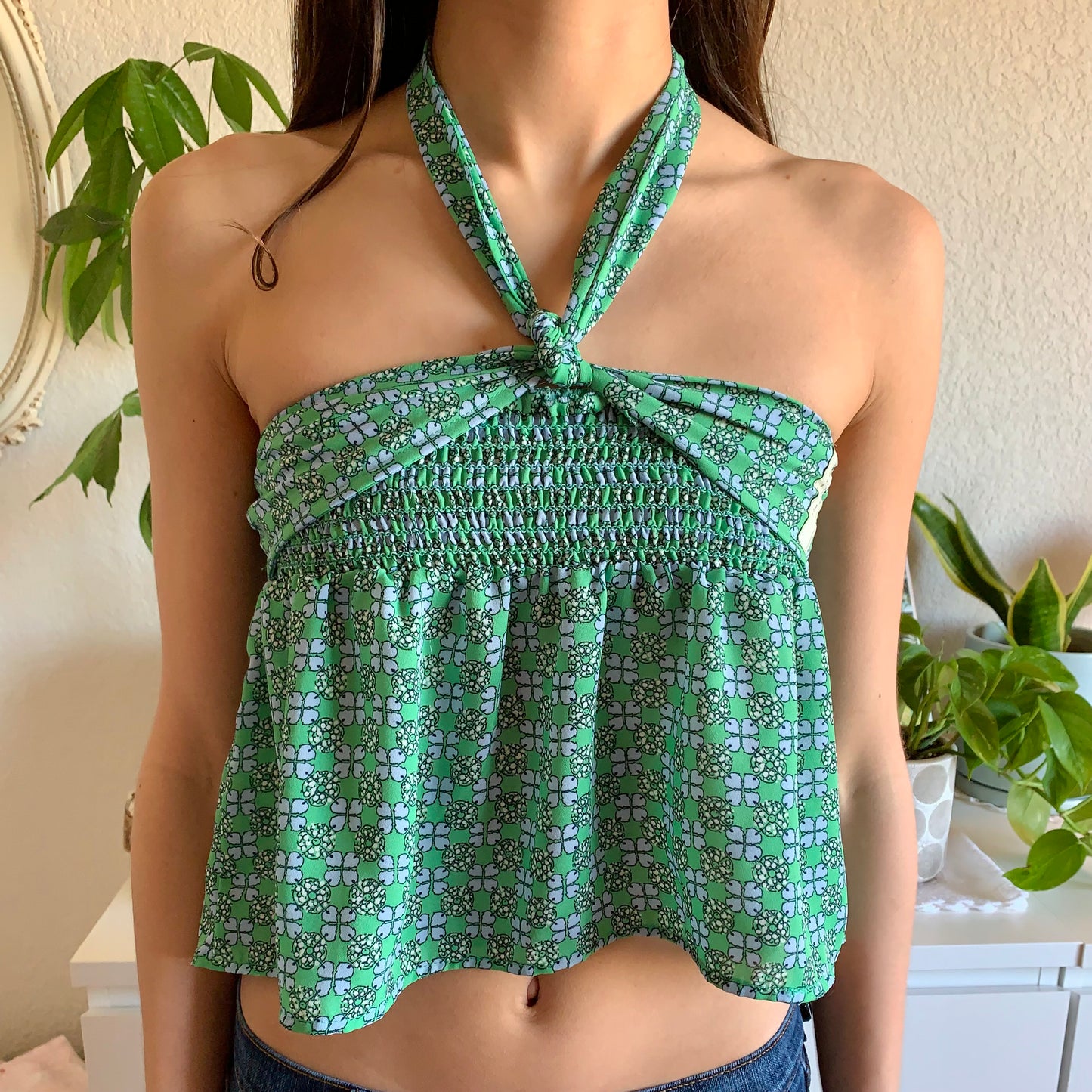 Mazy Top | Original Lucky Green