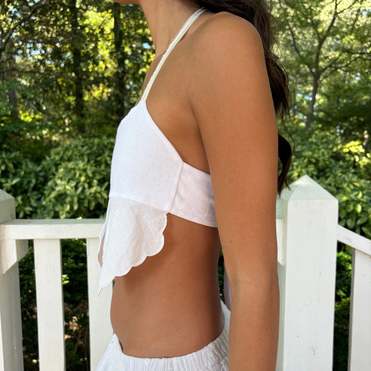 Rose Garden Tie Back 1/1
