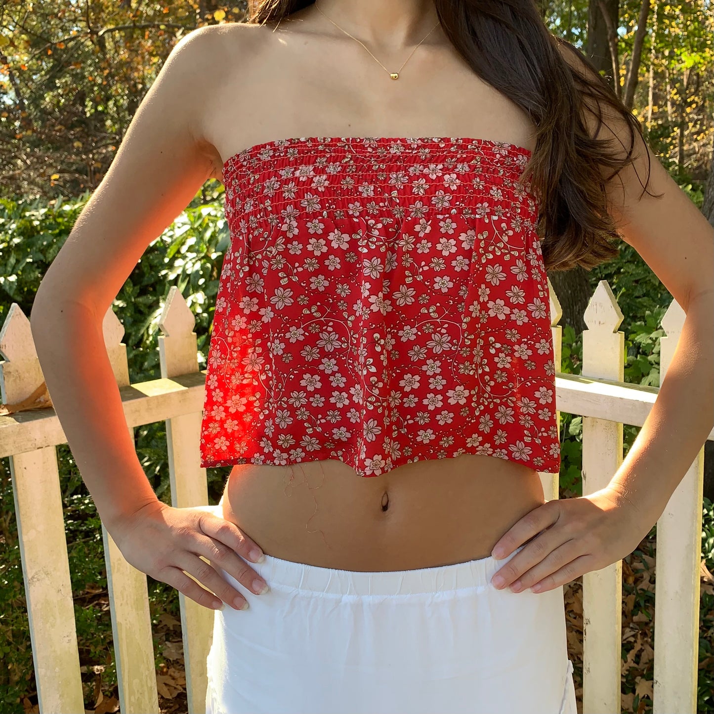 Mazy Top | Cherry Blossom