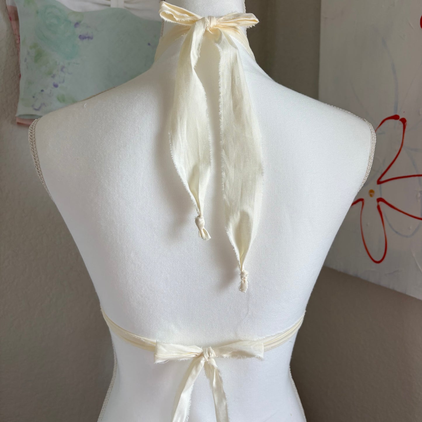 Frankie Floral Halter 1/1