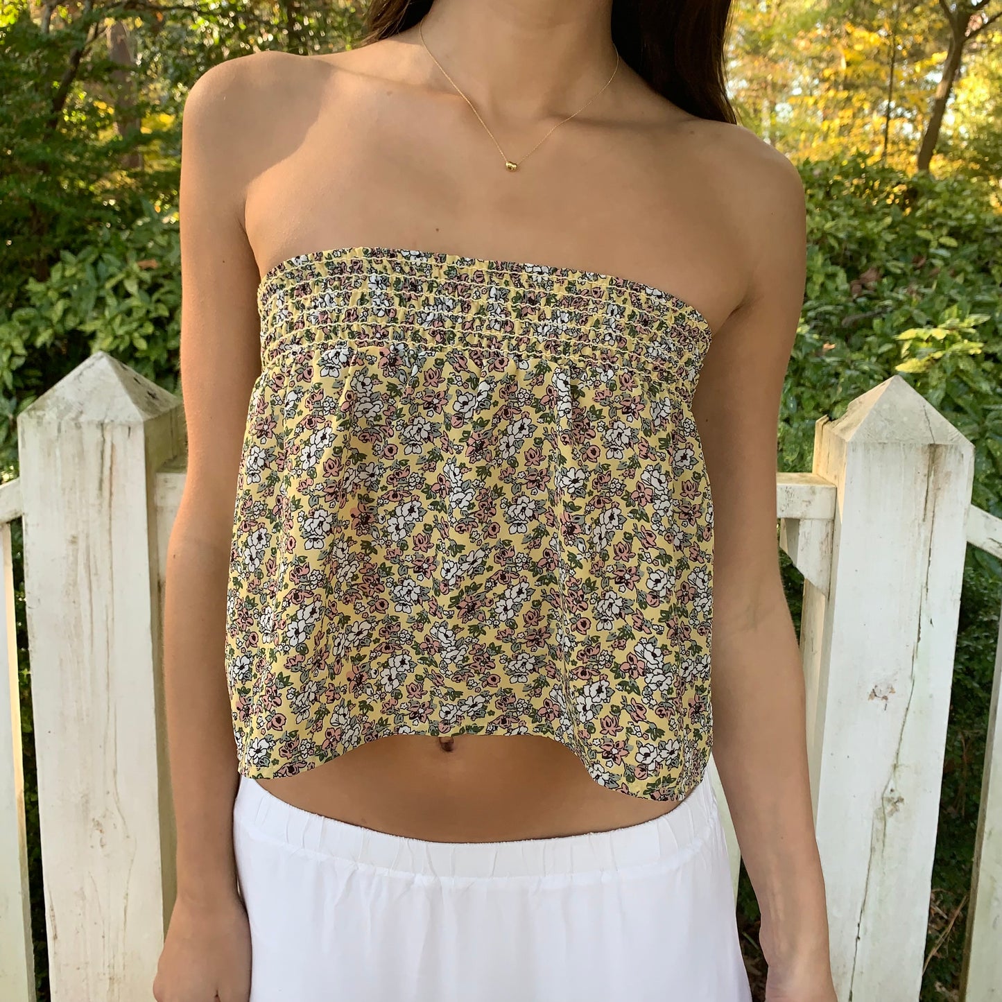 Mazy Top | Jardín Amarillo