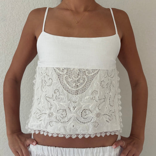 Vintage lace tank 1/1