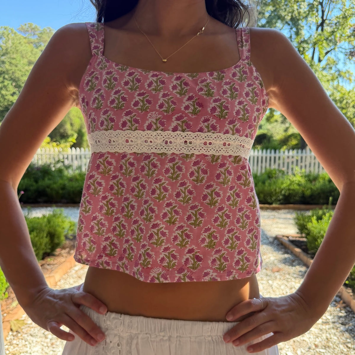 Lilly Top | raspberry