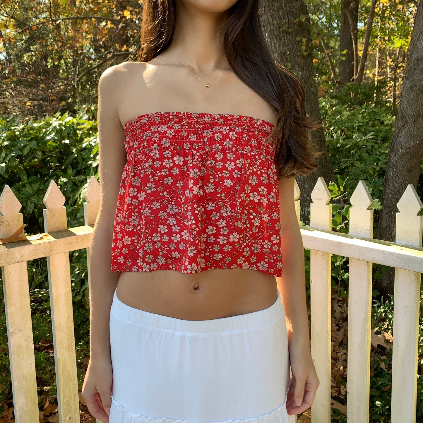 Mazy Top | Cherry Blossom