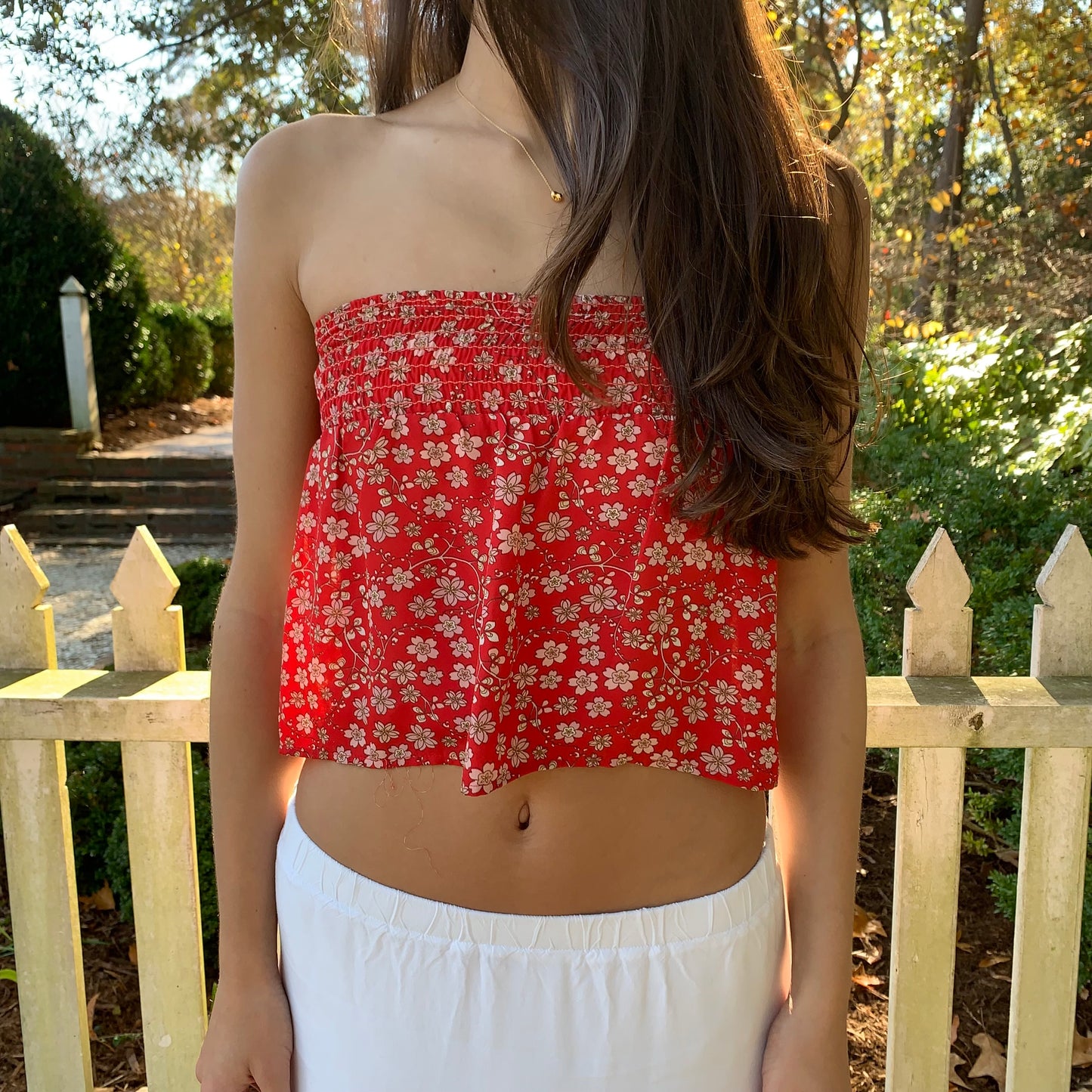 Mazy Top | Cherry Blossom