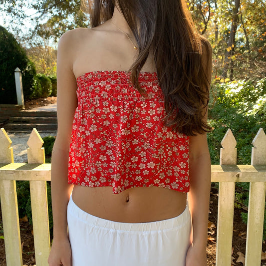 Mazy Top | Cherry Blossom