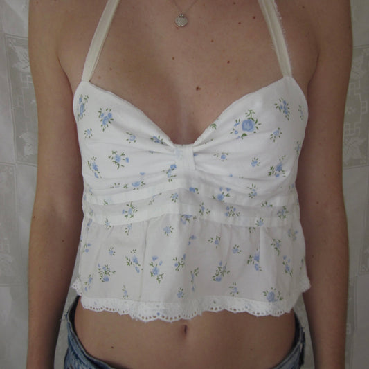 Frankie floral blue 1/1