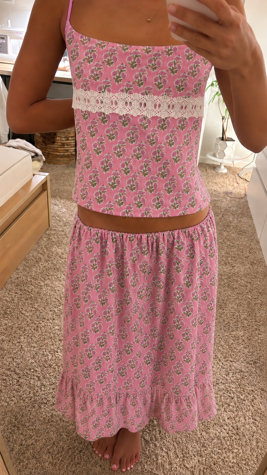 Lilly set | raspberry