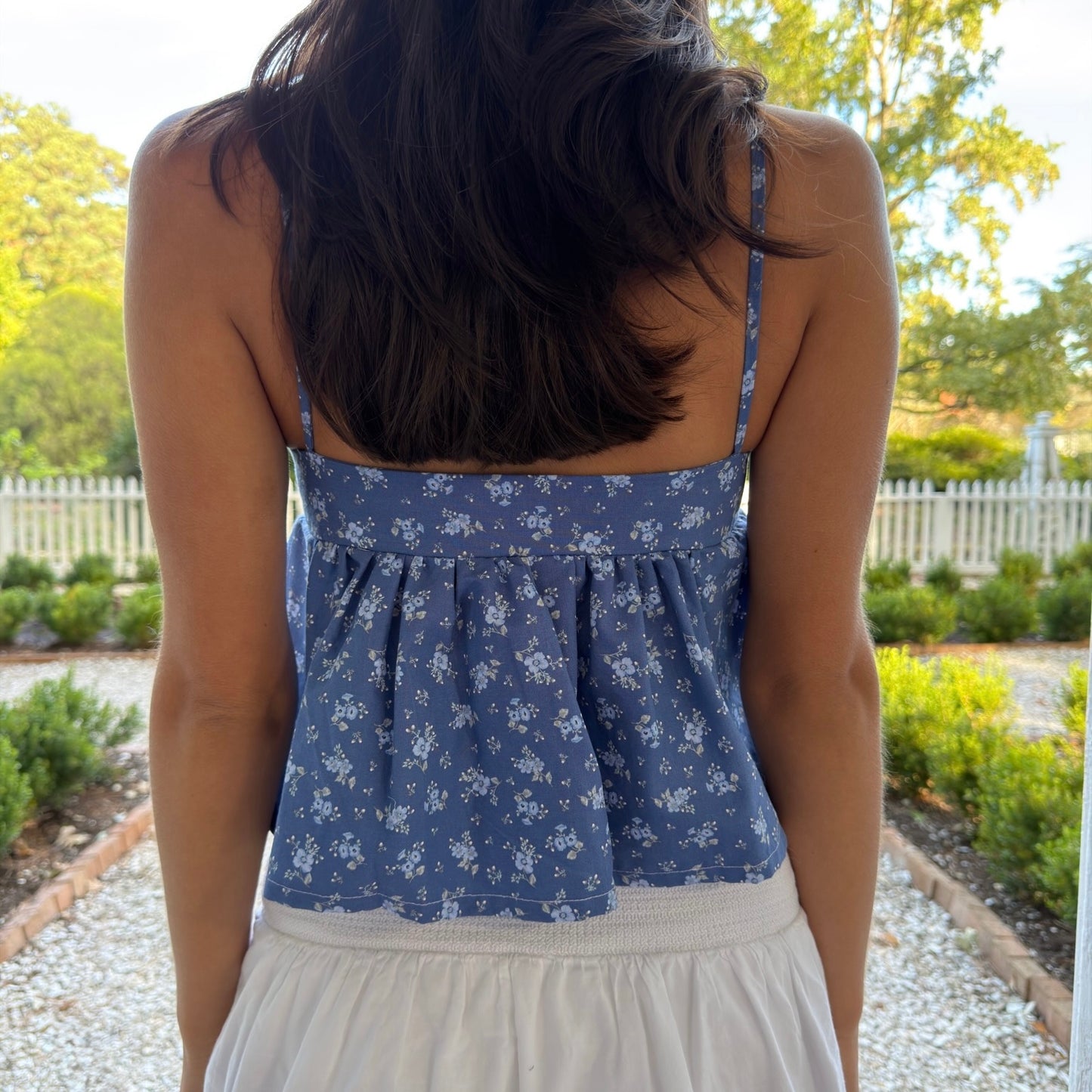 Paloma | navy floral