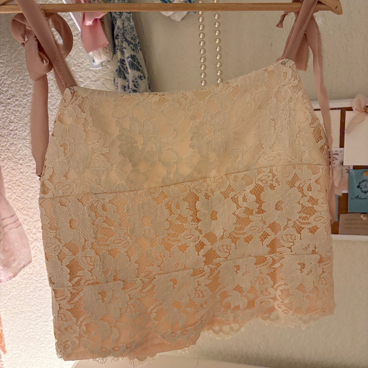 Vintage Victorian Lace Top 1/1