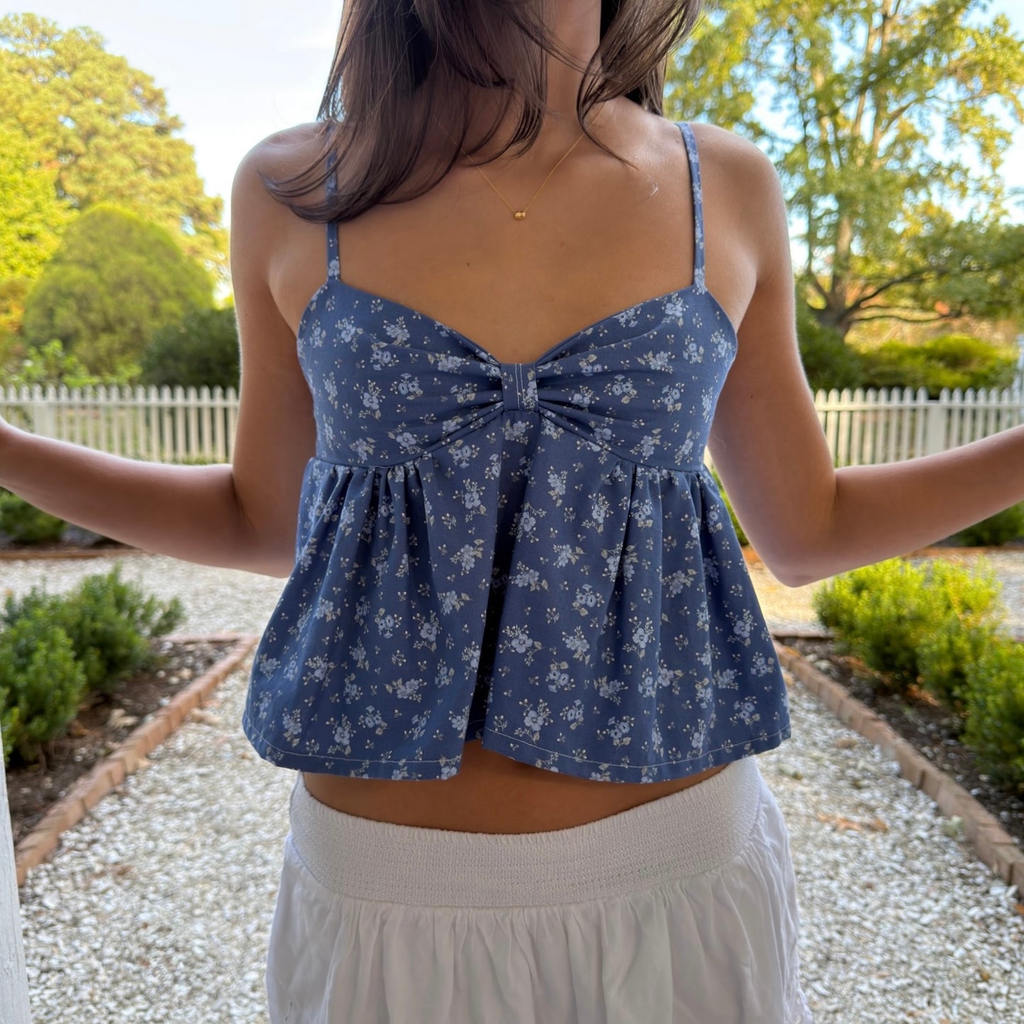 Paloma | navy floral