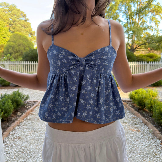 Paloma | navy floral
