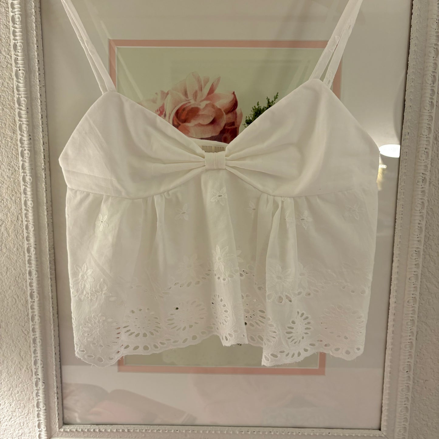 Paloma | floral eyelet