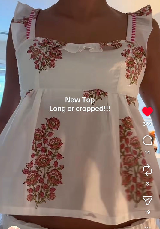 Magnolia Top