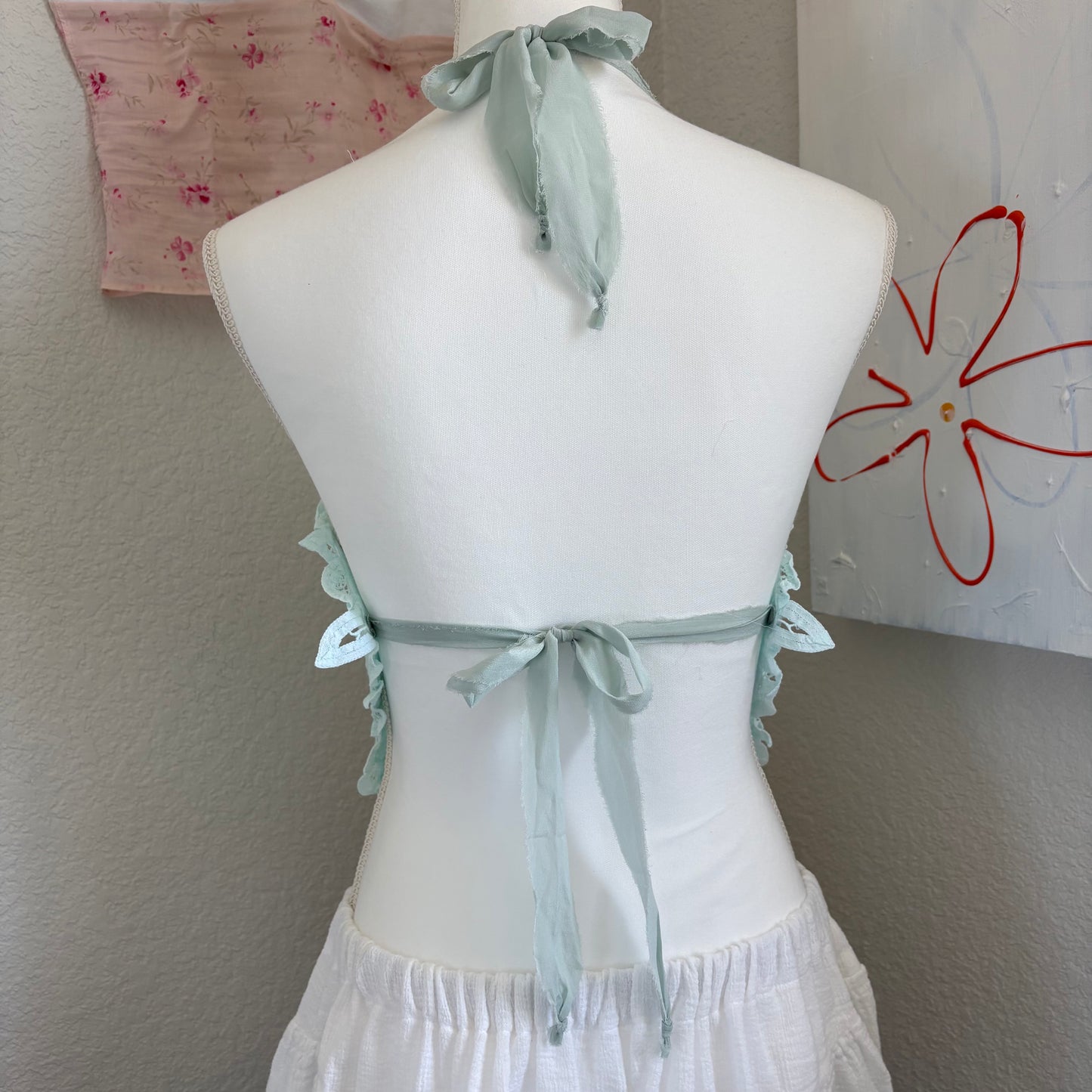 Flora Lace Halter