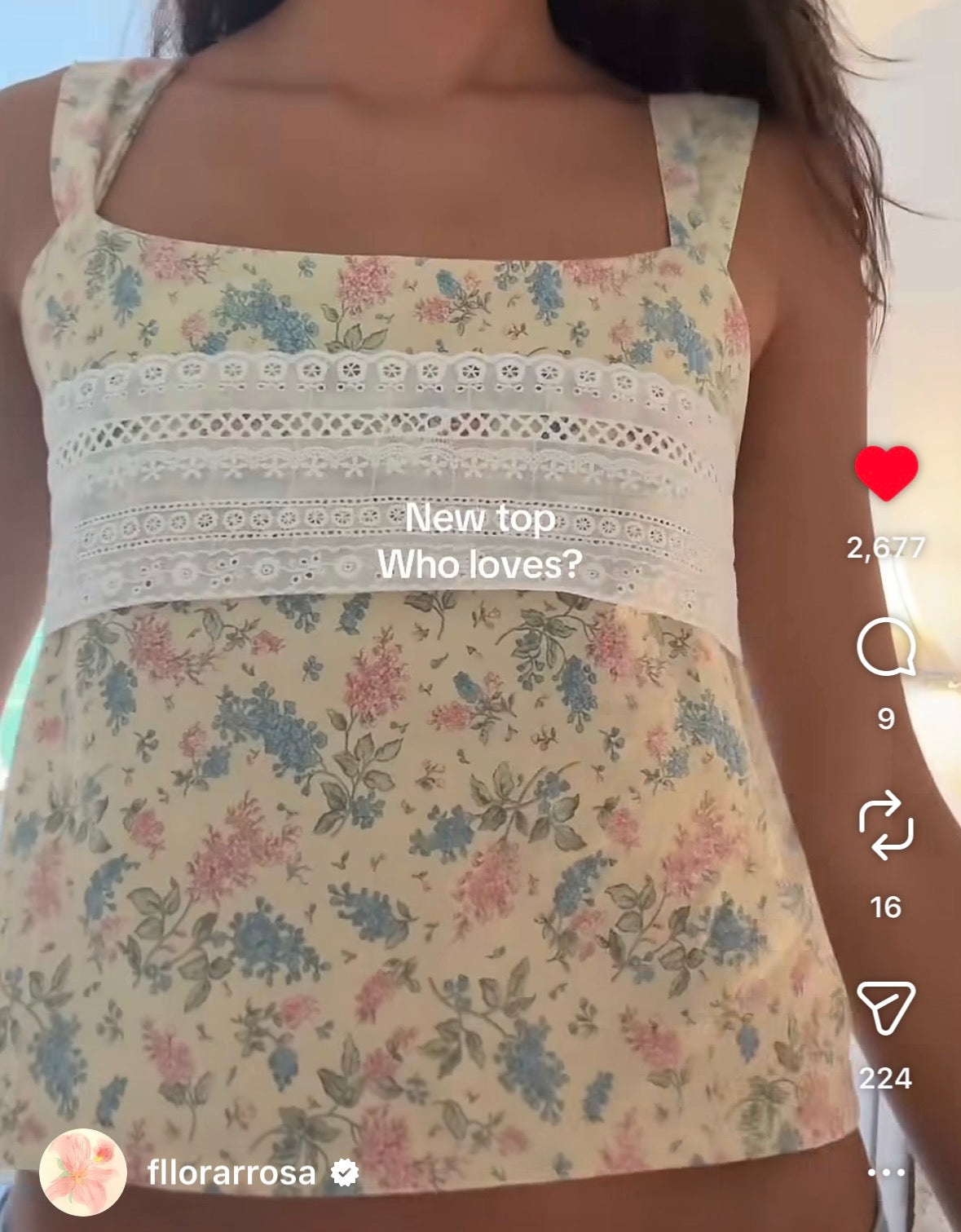 Caroline country florals