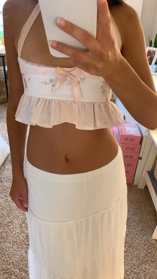 Paris Patchwork Top 1/1