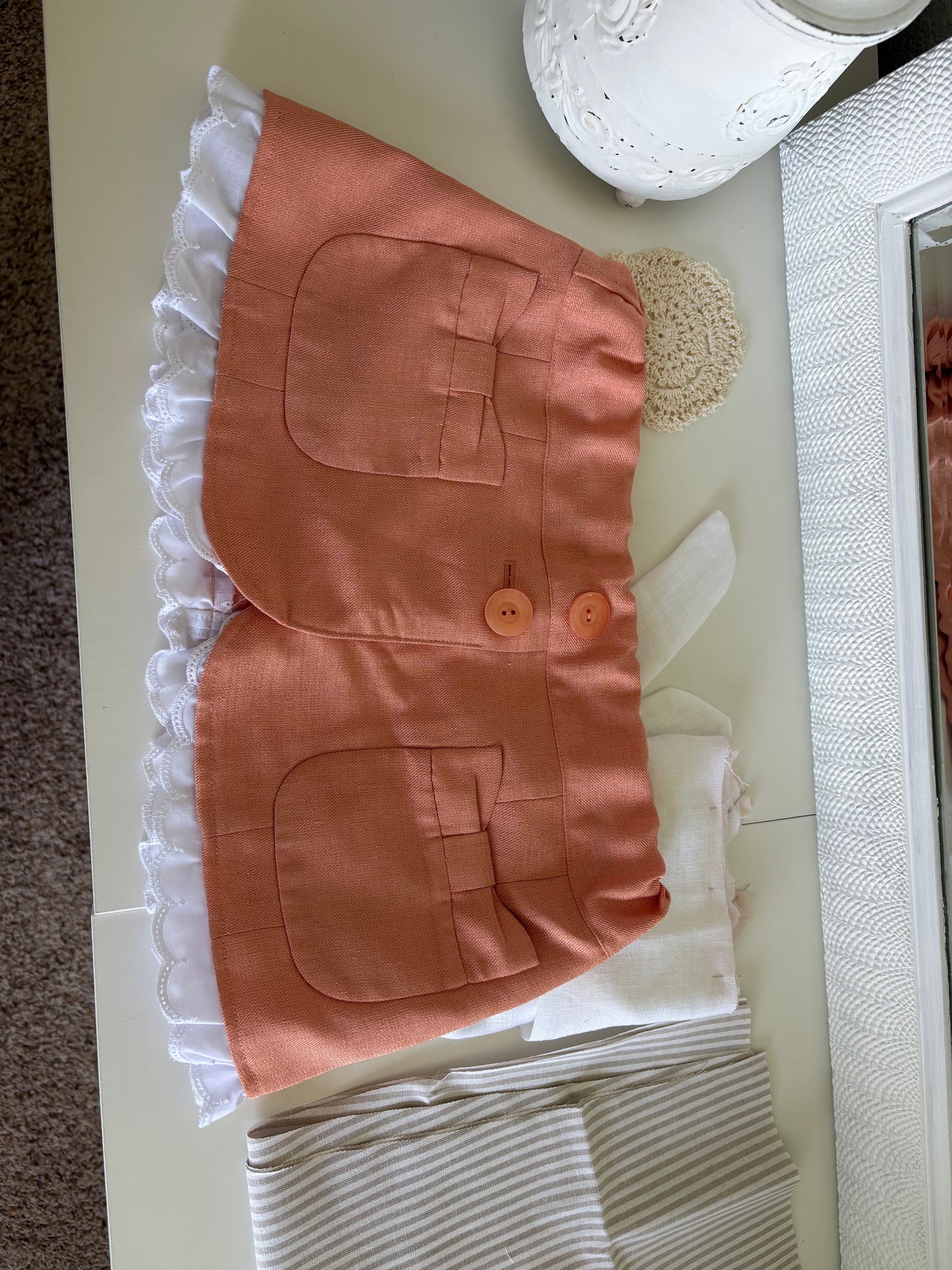 Creamsicle skirt 1/1