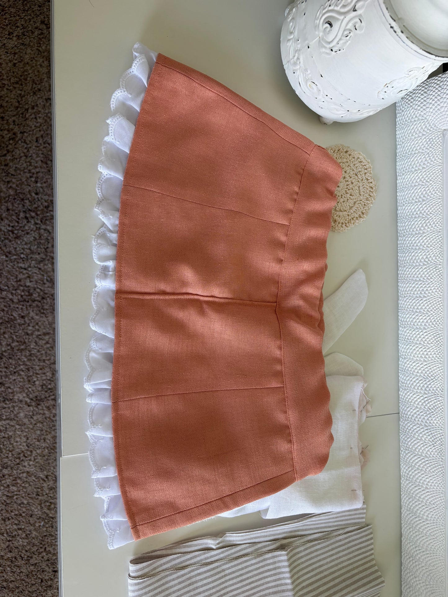 Creamsicle skirt 1/1