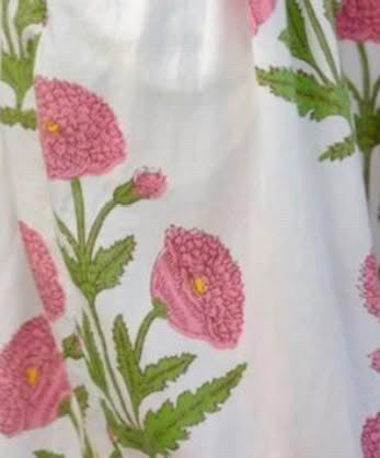 Lilly set white & pink magnolia